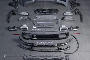 ชุดกันชนรอบคัน สำหรับ W223 S-Class ทรง S680 Maybach