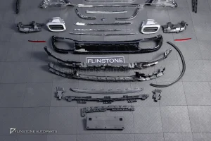 ชุดกันชนรอบคัน สำหรับ W223 S-Class ทรง S680 Maybach