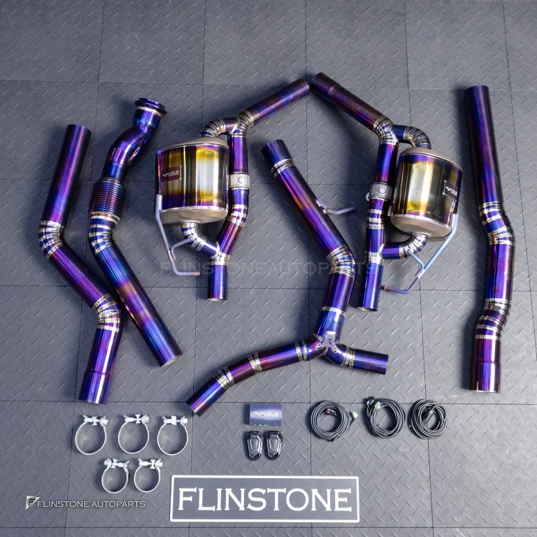 exhaust system Usus Exhauht for C257 CLS-Class C236 CLE-Class Coupe CLE53 without tips