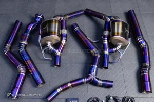 ชุดท่อ Usus Exhauht สำหรับ C257 CLS-Class C236 CLE-Class Coupe CLE53 ไม่มีปลายท่อ