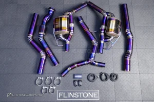 ชุดท่อ Usus Exhauht สำหรับ C257 CLS-Class C236 CLE-Class Coupe CLE53 ไม่มีปลายท่อ