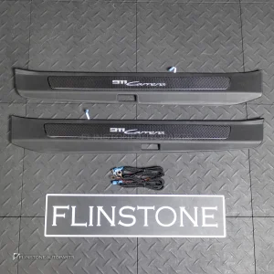 กาบบันได LED Carbon Fiber สำหรับ Porsche 911 Carrera