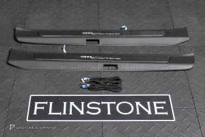 กาบบันได LED Carbon Fiber สำหรับ Porsche 911 Carrera