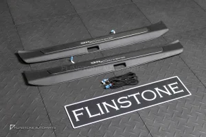 กาบบันได LED Carbon Fiber สำหรับ Porsche 911 Carrera