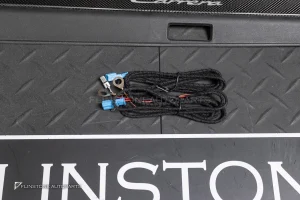 กาบบันได LED Carbon Fiber สำหรับ Porsche 911 Carrera