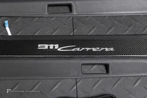 กาบบันได LED Carbon Fiber สำหรับ Porsche 911 Carrera