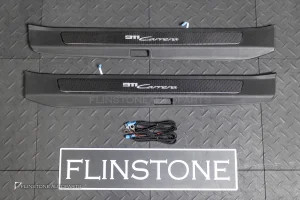 กาบบันได LED Carbon Fiber สำหรับ Porsche 911 Carrera