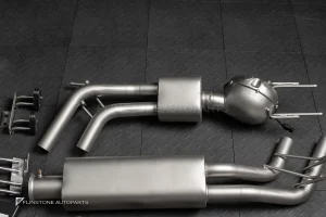 ชุดท่อ Active Sound สำหรับ Mercedes Benz W464 G-Class พร้อมปลายท่อ G63