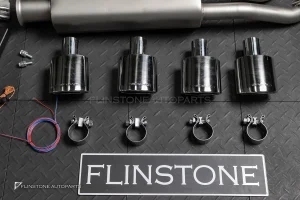 ชุดท่อ Active Sound สำหรับ Mercedes Benz W464 G-Class พร้อมปลายท่อ G63