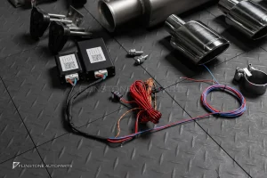 ชุดท่อ Active Sound สำหรับ Mercedes Benz W464 G-Class พร้อมปลายท่อ G63