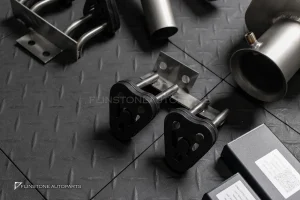 ชุดท่อ Active Sound สำหรับ Mercedes Benz W464 G-Class พร้อมปลายท่อ G63