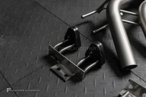 ชุดท่อ Active Sound สำหรับ Mercedes Benz W464 G-Class พร้อมปลายท่อ G63