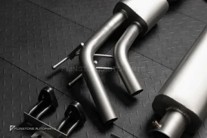 ชุดท่อ Active Sound สำหรับ Mercedes Benz W464 G-Class พร้อมปลายท่อ G63