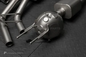 ชุดท่อ Active Sound สำหรับ Mercedes Benz W464 G-Class พร้อมปลายท่อ G63