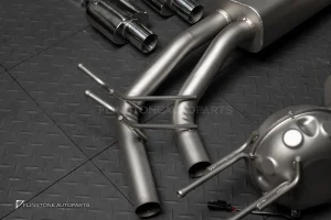 ชุดท่อ Active Sound สำหรับ Mercedes Benz W464 G-Class พร้อมปลายท่อ G63