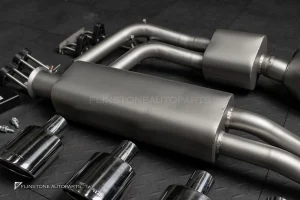ชุดท่อ Active Sound สำหรับ Mercedes Benz W464 G-Class พร้อมปลายท่อ G63