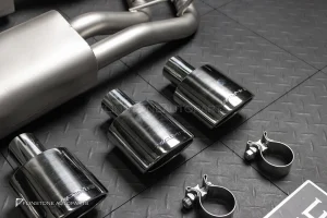 ชุดท่อ Active Sound สำหรับ Mercedes Benz W464 G-Class พร้อมปลายท่อ G63