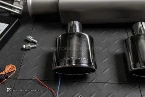 ชุดท่อ Active Sound สำหรับ Mercedes Benz W464 G-Class พร้อมปลายท่อ G63