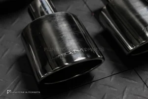 ชุดท่อ Active Sound สำหรับ Mercedes Benz W464 G-Class พร้อมปลายท่อ G63