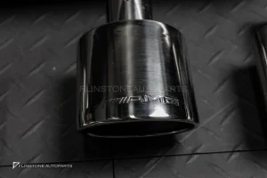 ชุดท่อ Active Sound สำหรับ Mercedes Benz W464 G-Class พร้อมปลายท่อ G63