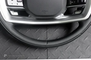 พวงมาลัย สำหรับ Range Rover Vogue หนังดำ ด้ายดำ