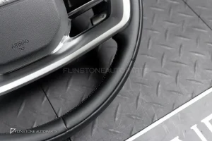 พวงมาลัย สำหรับ Range Rover Vogue หนังดำ ด้ายดำ
