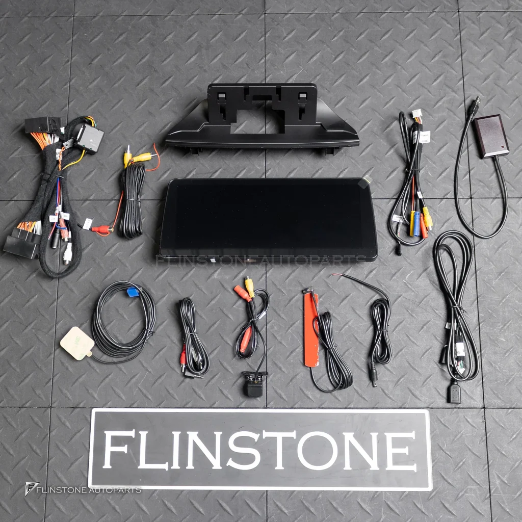 จอ Carplay Ram8 Rom128 สำหรับ BMW X1 F48 หน้าจอ 12.3 นิ้ว พร้อมกล้องถอยหลัง
