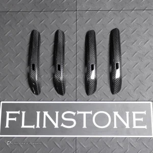 ชุดมือจับ Carbon fiber แบบครอบแปะ สำหรับ Audi A5