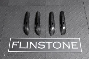ชุดมือจับ Carbon fiber แบบครอบแปะ สำหรับ Audi A5
