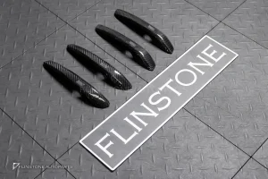ชุดมือจับ Carbon fiber แบบครอบแปะ สำหรับ Audi A5