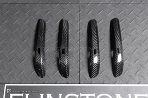 ชุดมือจับ Carbon fiber แบบครอบแปะ สำหรับ Audi A5