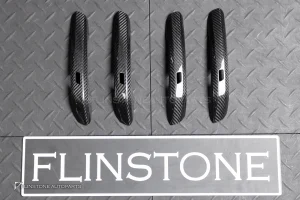 ชุดมือจับ Carbon fiber แบบครอบแปะ สำหรับ Audi A5