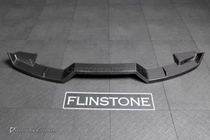 สปอยเลอร์หลังคา Carbon fiber สำหรับ BMW XM G09 ทรง larte Design