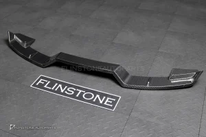 สปอยเลอร์หลังคา Carbon fiber สำหรับ BMW XM G09 ทรง larte Design
