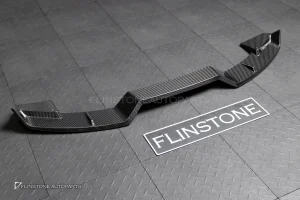 สปอยเลอร์หลังคา Carbon fiber สำหรับ BMW XM G09 ทรง larte Design