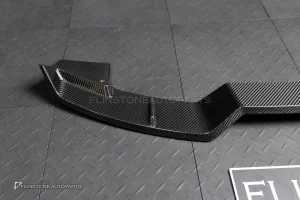 สปอยเลอร์หลังคา Carbon fiber สำหรับ BMW XM G09 ทรง larte Design
