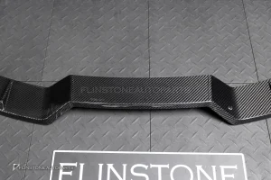 สปอยเลอร์หลังคา Carbon fiber สำหรับ BMW XM G09 ทรง larte Design