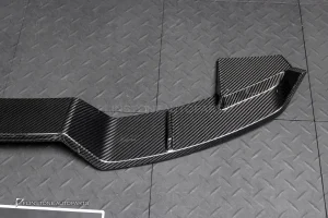 สปอยเลอร์หลังคา Carbon fiber สำหรับ BMW XM G09 ทรง larte Design