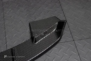สปอยเลอร์หลังคา Carbon fiber สำหรับ BMW XM G09 ทรง larte Design