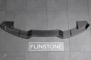 สปอยเลอร์หลังคา Carbon fiber สำหรับ BMW XM G09 ทรง larte Design