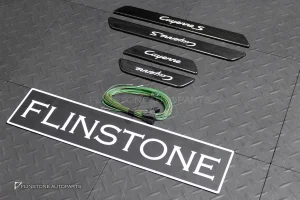 กาบบันได Carbon fiber พร้อมไฟ LED สำหรับ Porsche Cayenne S