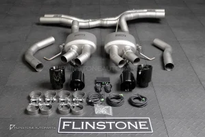 ชุดท่อ USUS EXHAUST สำหรับ Porsche Macan