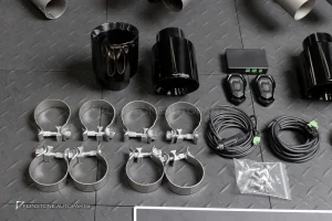 ชุดท่อ USUS EXHAUST สำหรับ Porsche Macan