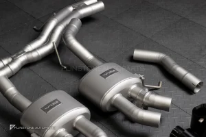 ชุดท่อ USUS EXHAUST สำหรับ Porsche Macan