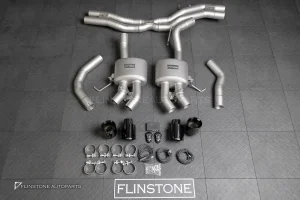 ชุดท่อ USUS EXHAUST สำหรับ Porsche Macan