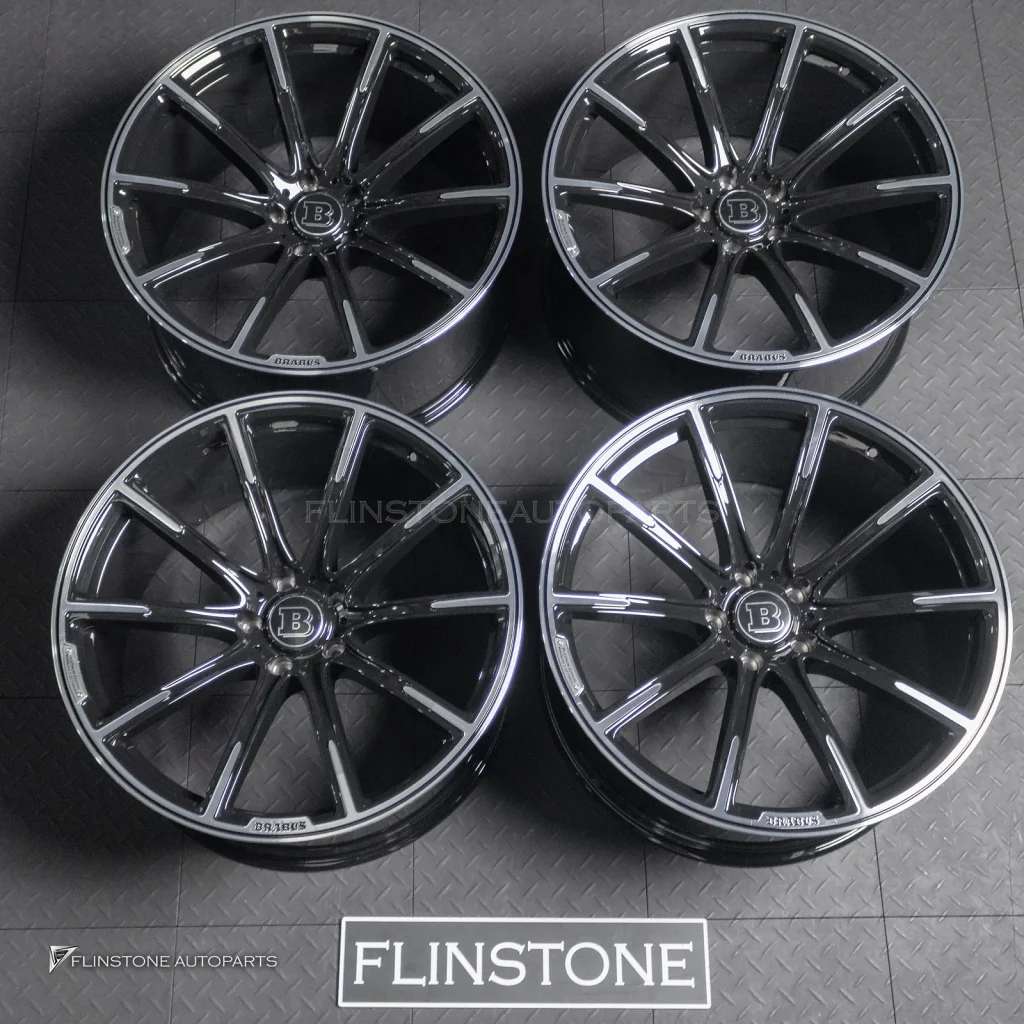 ล้อ Custom forged ลาย Brabus Monoblock Z ขอบ 23 5-130 สำหรับ W464 G-Class G400d