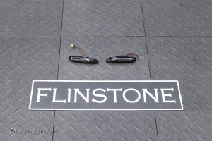 ไฟเลี้ยวข้างแก้ม LED สำหรับ BMW E60 Series 5