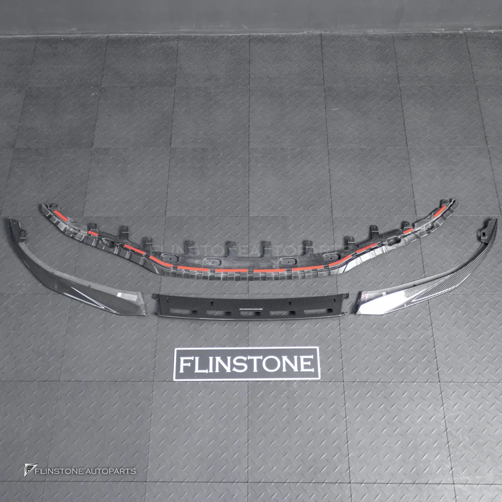 ลิ้นหน้า Carbon fiber สำหรับ BMW I4 G26 ทรง M Performance แท้