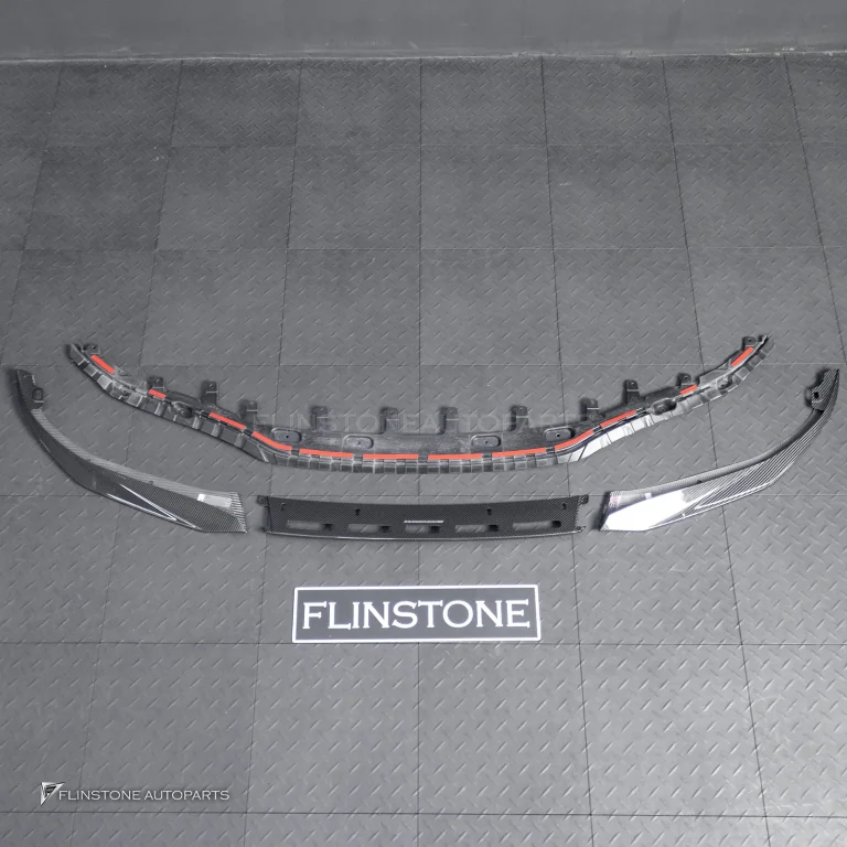 Front Lip Carbon fiber for BMW I4 G26 style M Performance Genuine