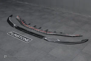 ลิ้นหน้า Carbon fiber สำหรับ BMW I4 G26 ทรง M Performance แท้